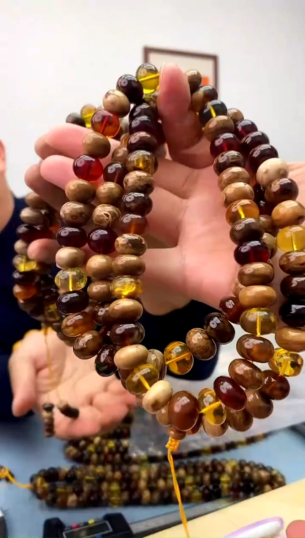 【闪购商品】琥珀珠宝奇石未镶嵌假一罚十，发一件