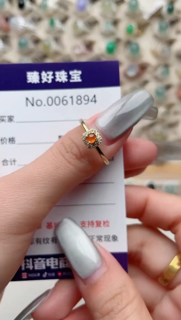 【闪购商品】翡翠戒指银S925镶嵌.........