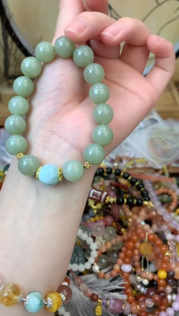 【闪购商品】和田玉手饰未镶嵌127微瑕