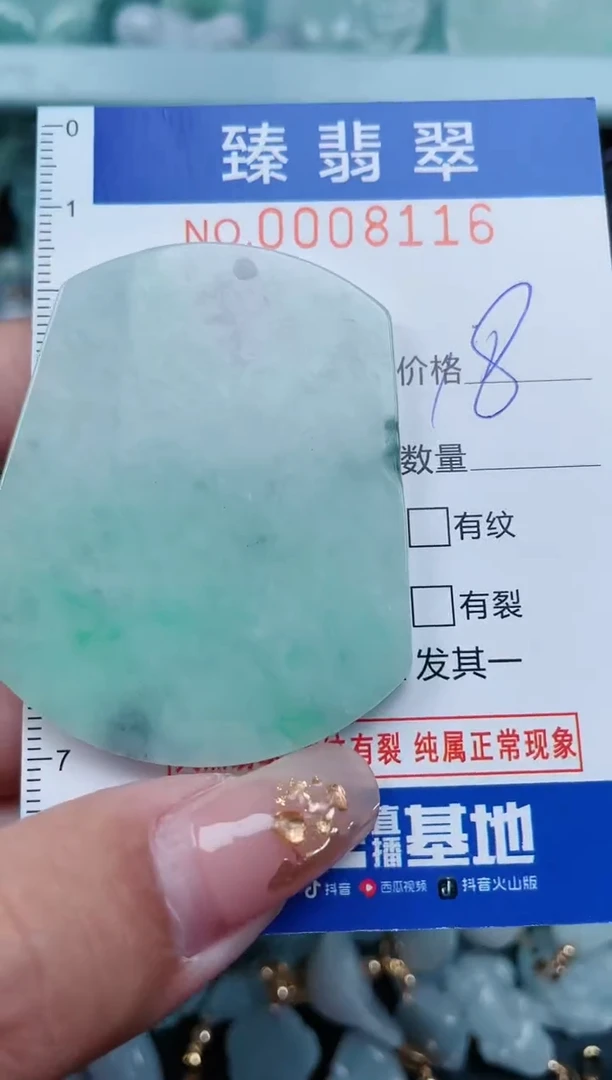 【闪购商品】翡翠颈饰未镶嵌.0008116