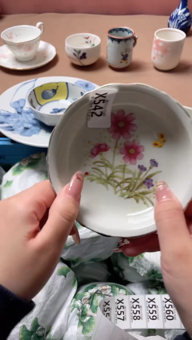 瓷片小*瓷器瓷器X542