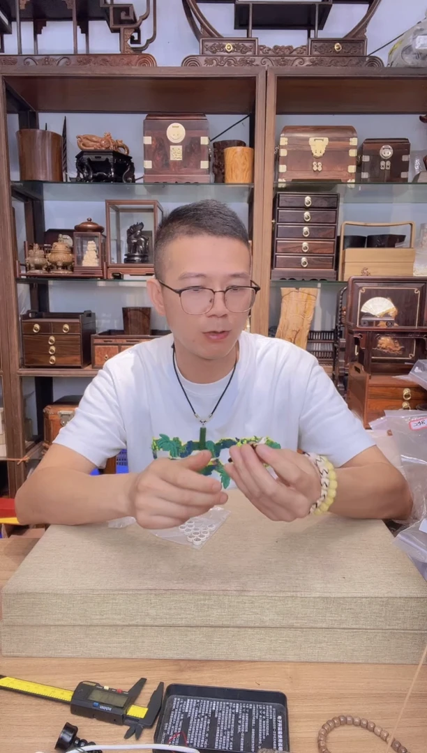 乌木类书架双**鱼571镶嵌贝云2颗