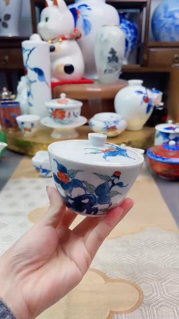 【闪购商品】盘田万青花宝瓶一一
