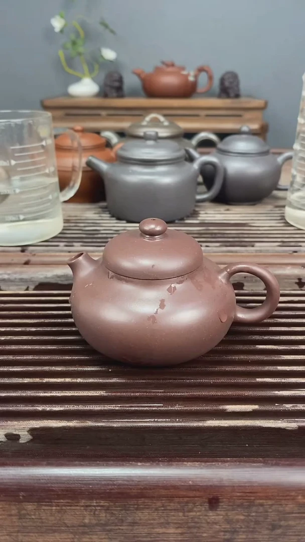 茶壶紫砂文旦全手工180