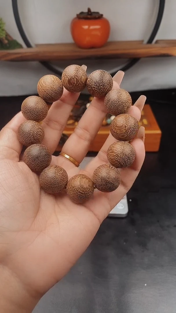 【闪购商品】木木雕2.0规格贡木手串