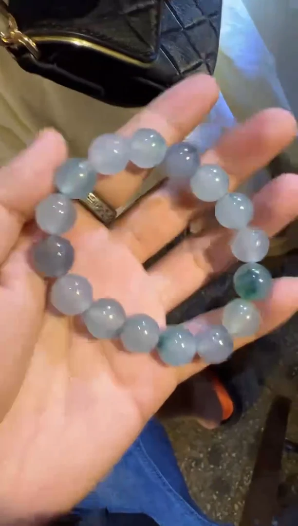 未镶嵌定制翡翠翡翠手串