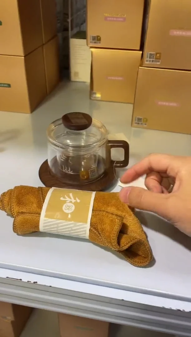 【闪购商品】禾器/臻雅杯/透明加茶巾