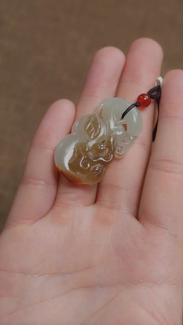 【闪购商品】和田玉颈饰未镶嵌0