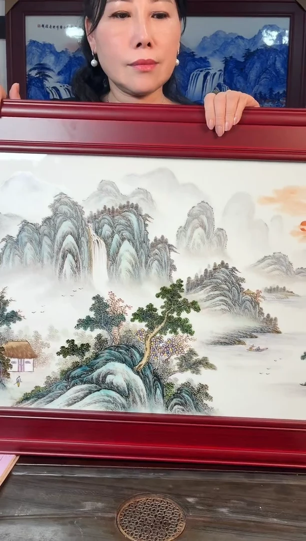 瓷片吴小琴