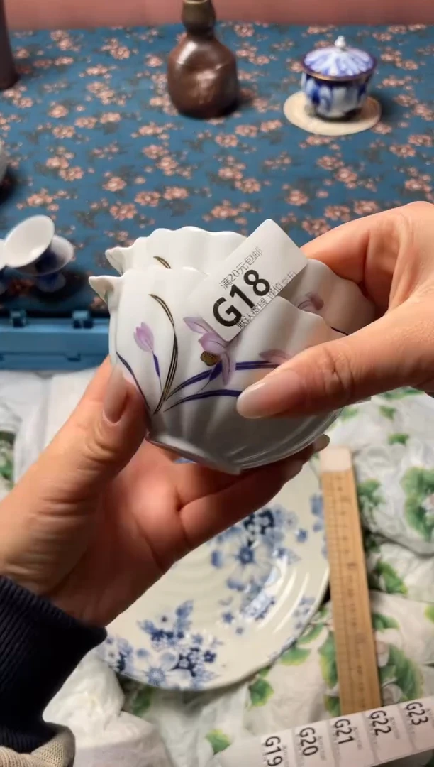 瓷片一****活瓷器瓷器G18