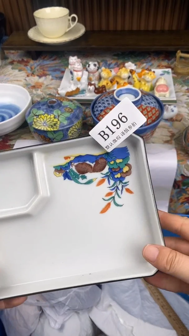 瓷片@****#B 196瓷片  一物一拍