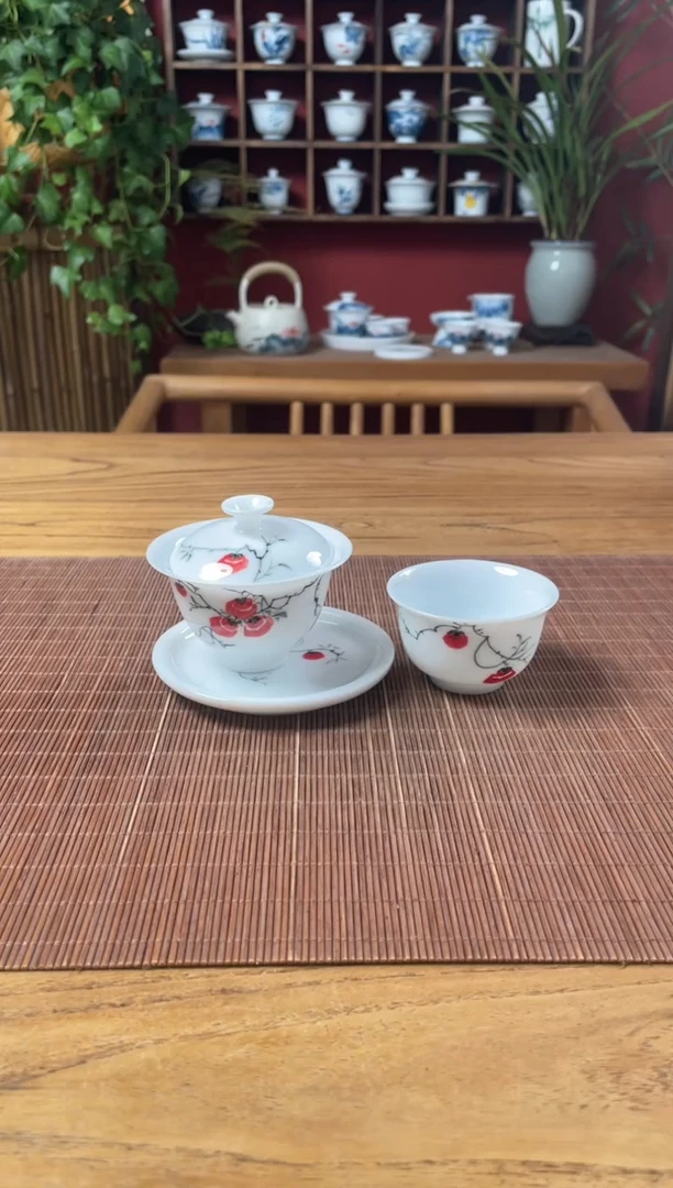 盖碗/杯群芳斋闪购链接（以闪拍图片为准）