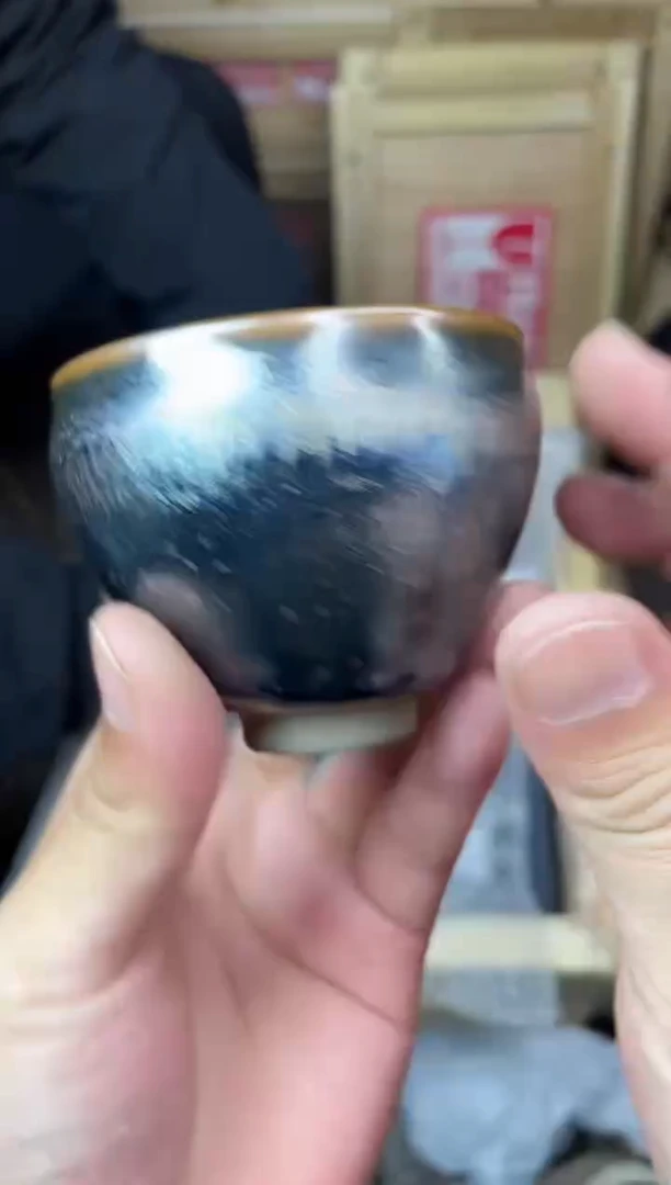 精品微瑕陶瓷茶具