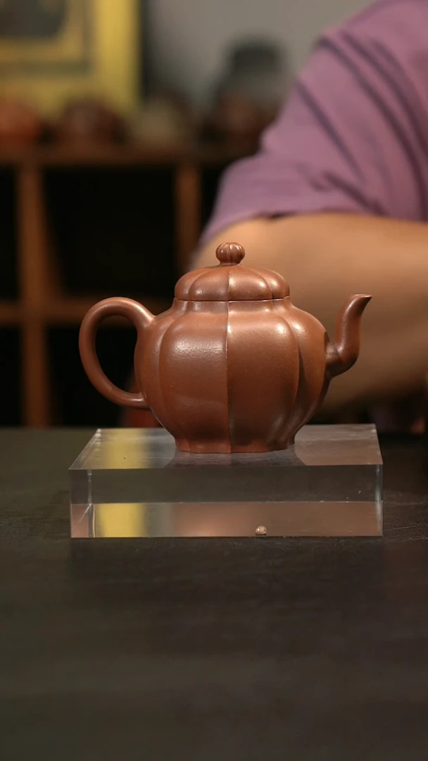 茶壶紫砂精品紫砂茶壶宫灯