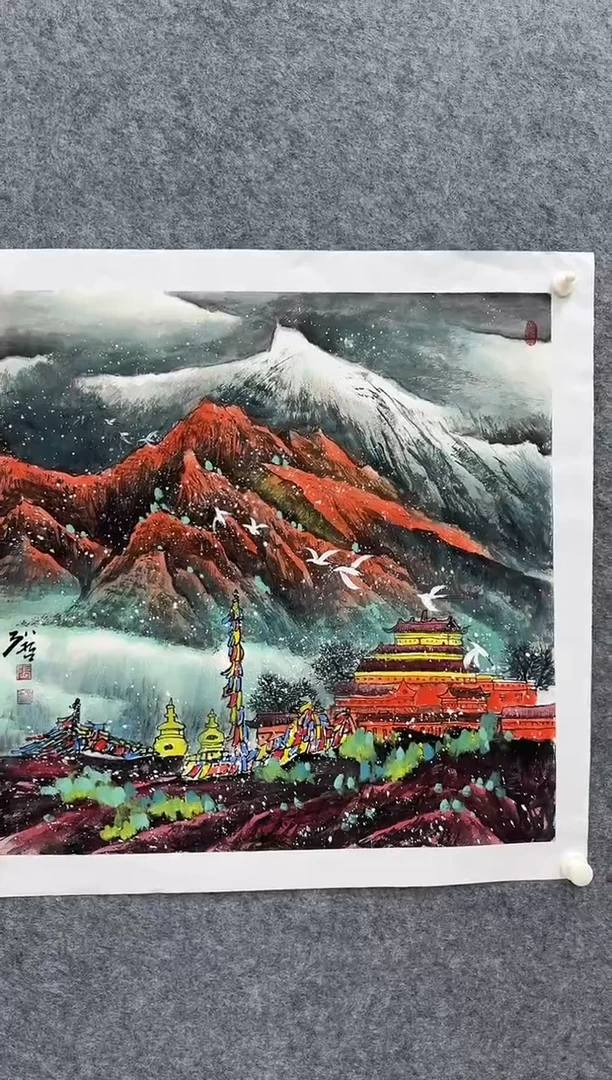 国画张一哲绘画11111111