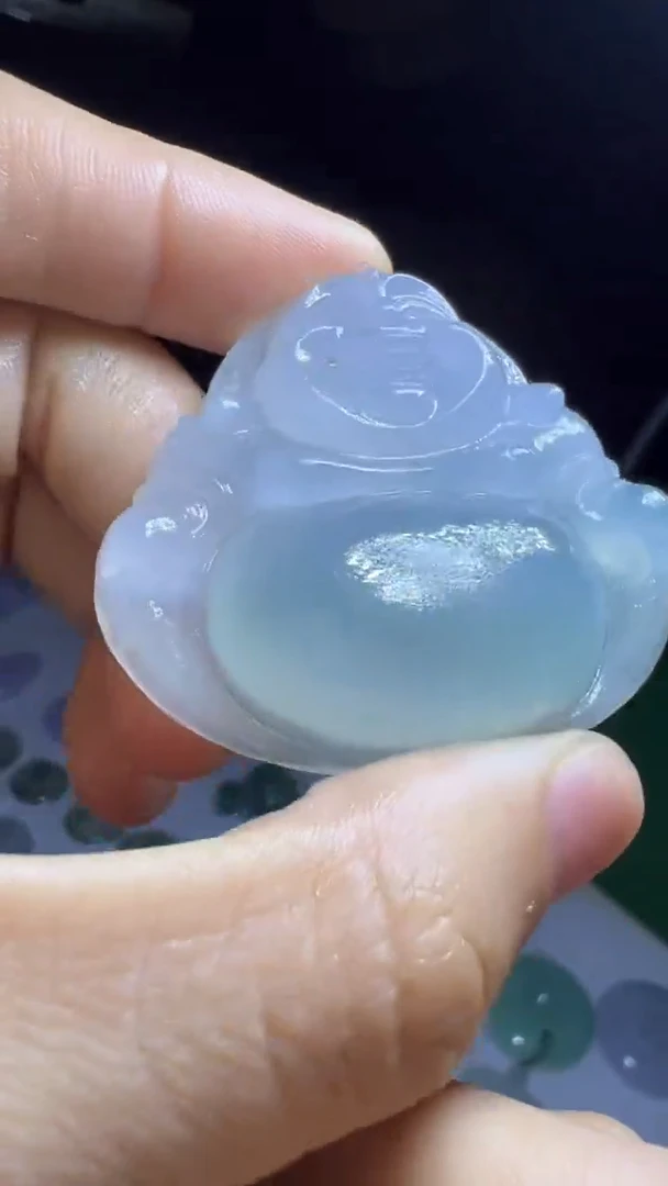 未镶嵌定制翡翠佛公