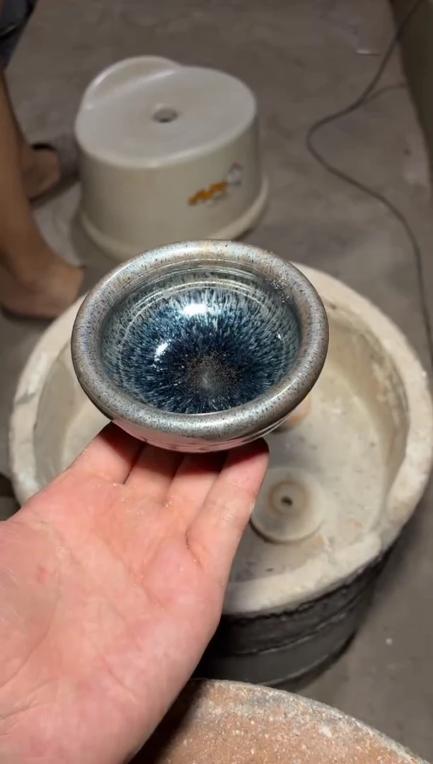 茶盏松风渡柴烧甄选