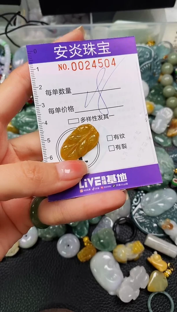 颈饰未镶嵌翡翠闪购0024504
