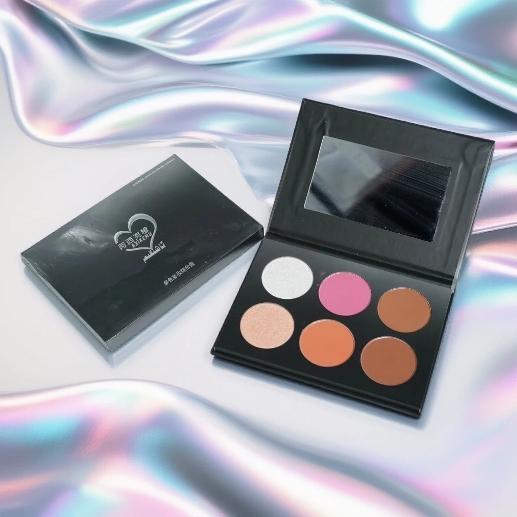 AXIKEMU多色彩妆综合盘---修容盘