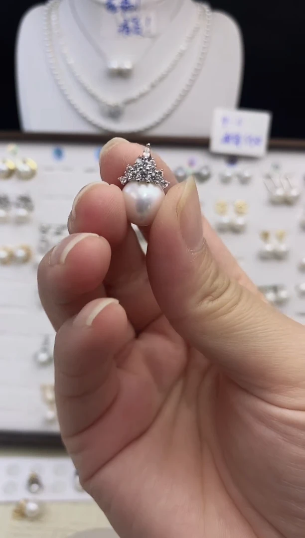 合金耳饰淡水珍珠菻****儿1111