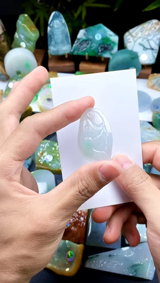 【闪购商品】定制翡翠未镶嵌翡翠