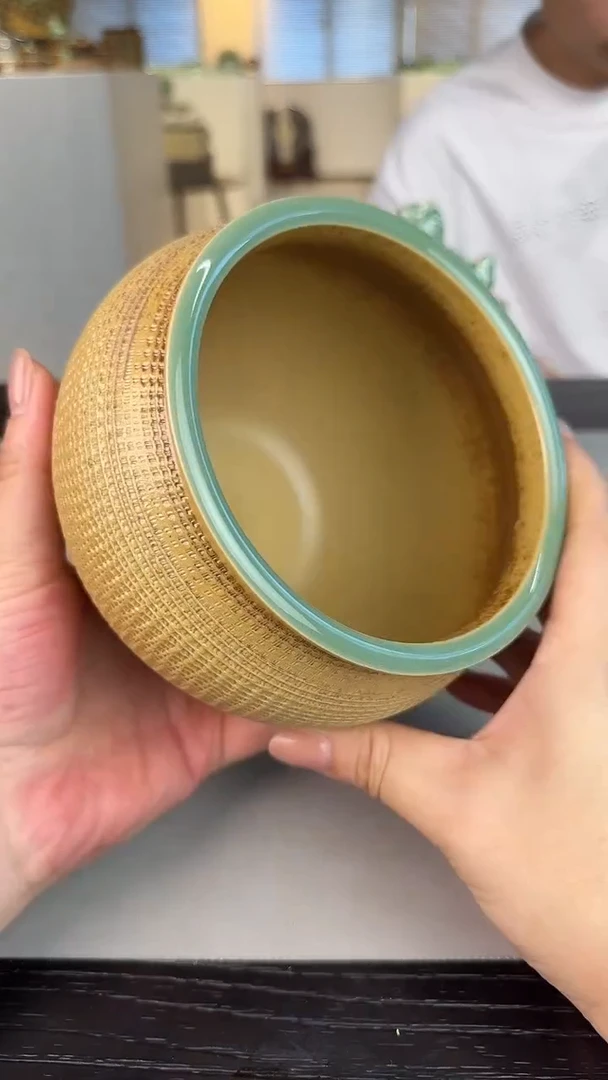 青瓷手工茶茶器不带礼盒包邮