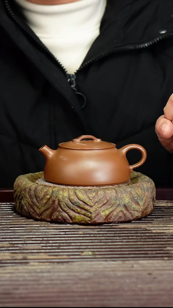宜兴原矿紫砂壶茶壶120C