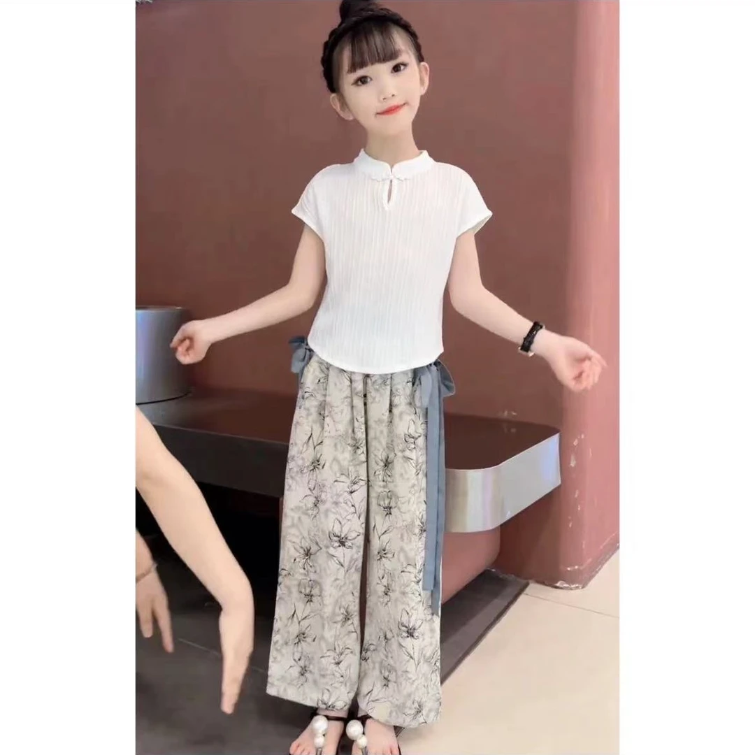 新中式女童套装489