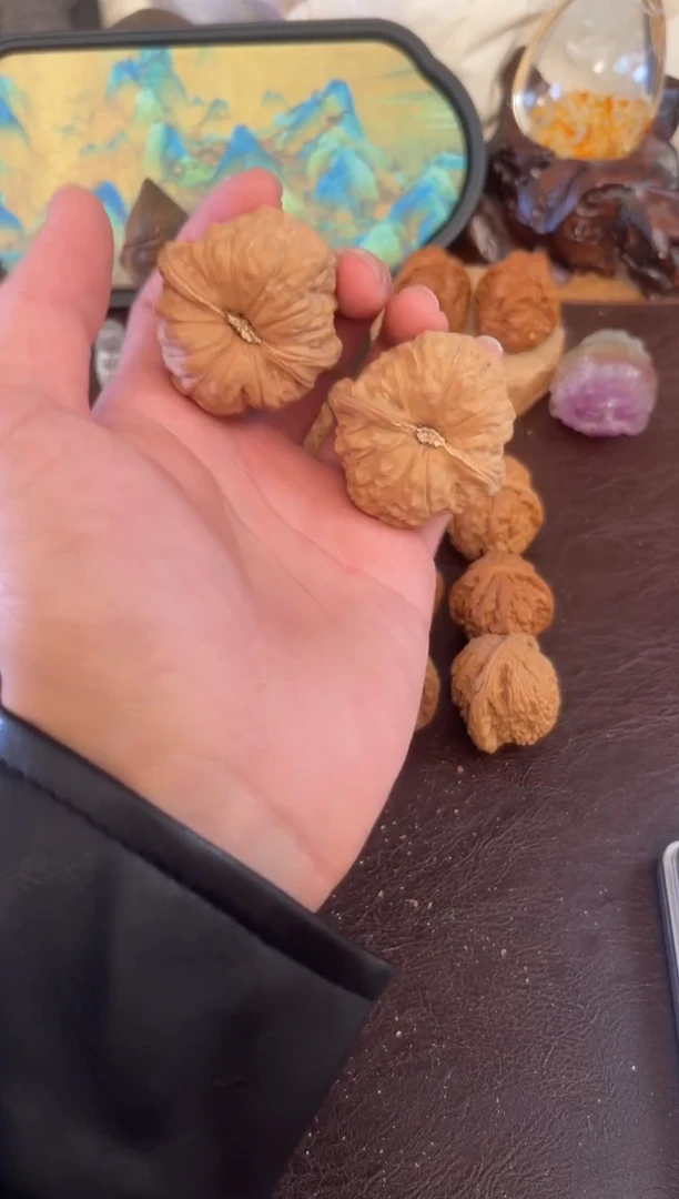 把件文玩核桃南瓜40