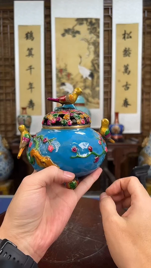 摆件瓷【童】景德镇陶瓷摆件35