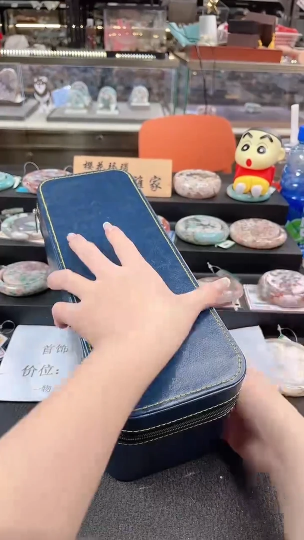 未镶嵌手镯石英质玉尘*丷圈口（赠品镯心）