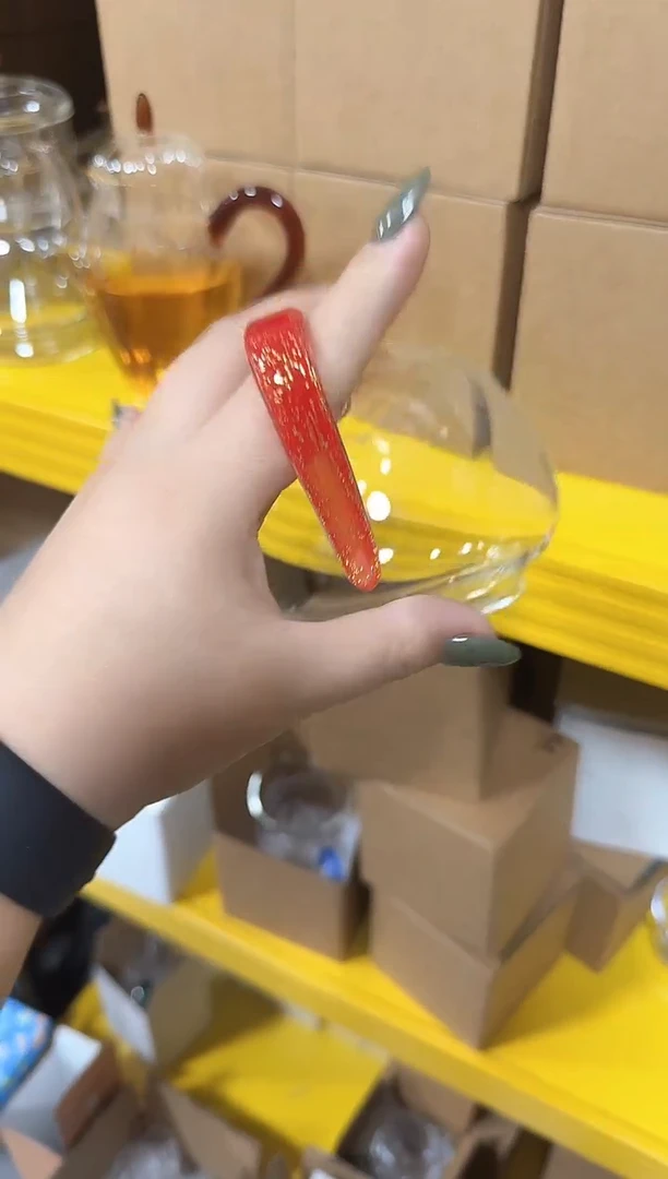 红金淡然公道杯