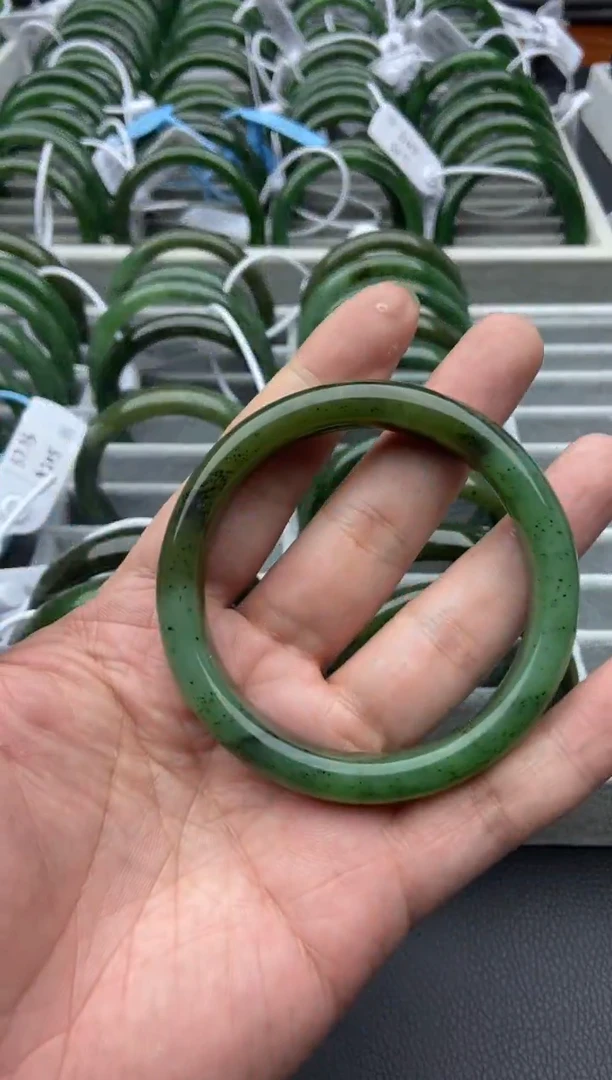 未镶嵌手镯和田玉（碧玉）03-60