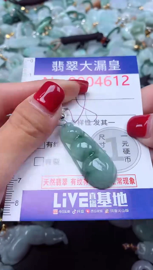 颈饰未镶嵌翡翠4612