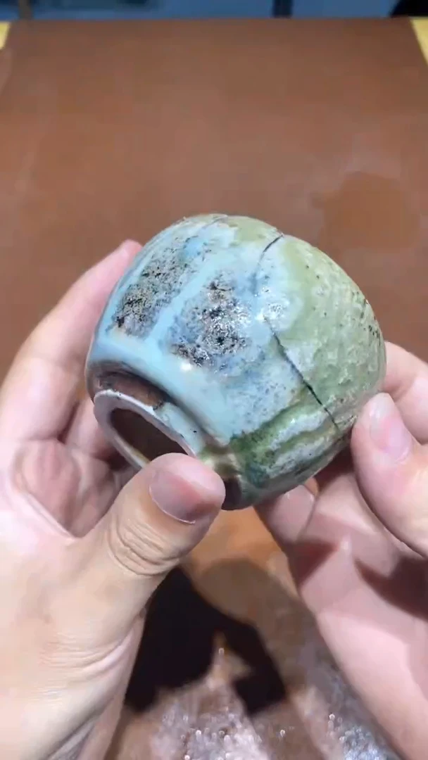 瑕疵专场奢瓷/瑞寅柴烧茶器 007