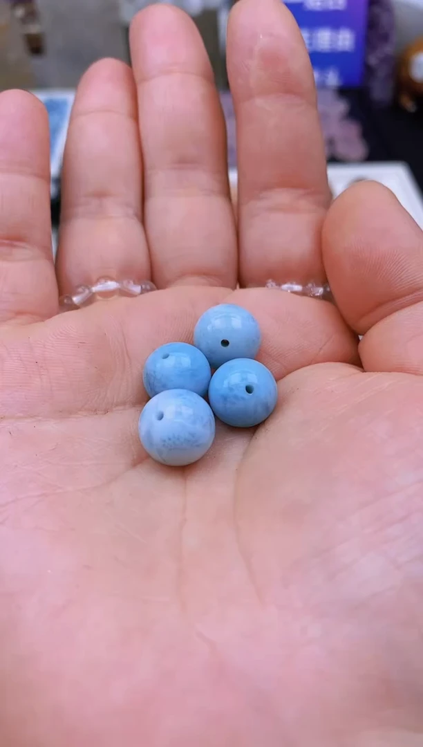 【闪购商品】针钠钙石（海纹石）颈饰未镶嵌62a/1.30/1个