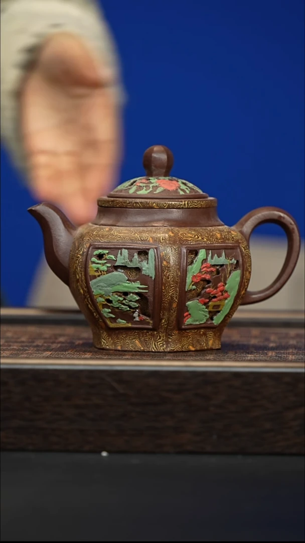 茶壶紫砂宜兴紫砂壶 紫砂壶36