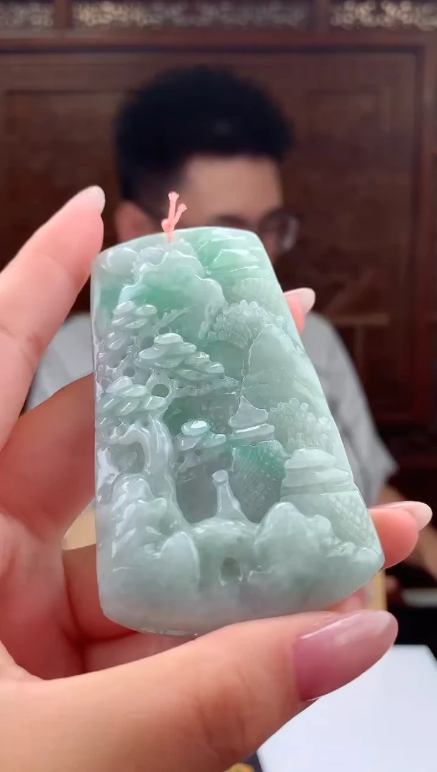 未镶嵌定制翡翠天然翡翠（拍一发一)