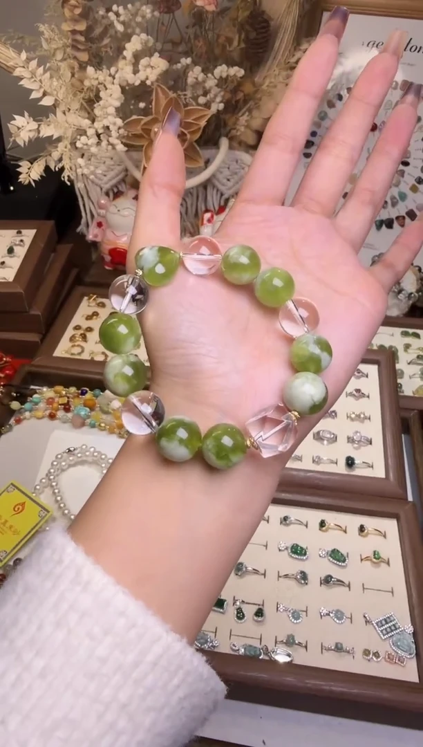 水晶摆件未镶嵌手链