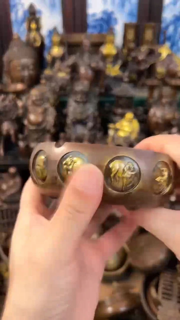 诚信经营  铜器摆件