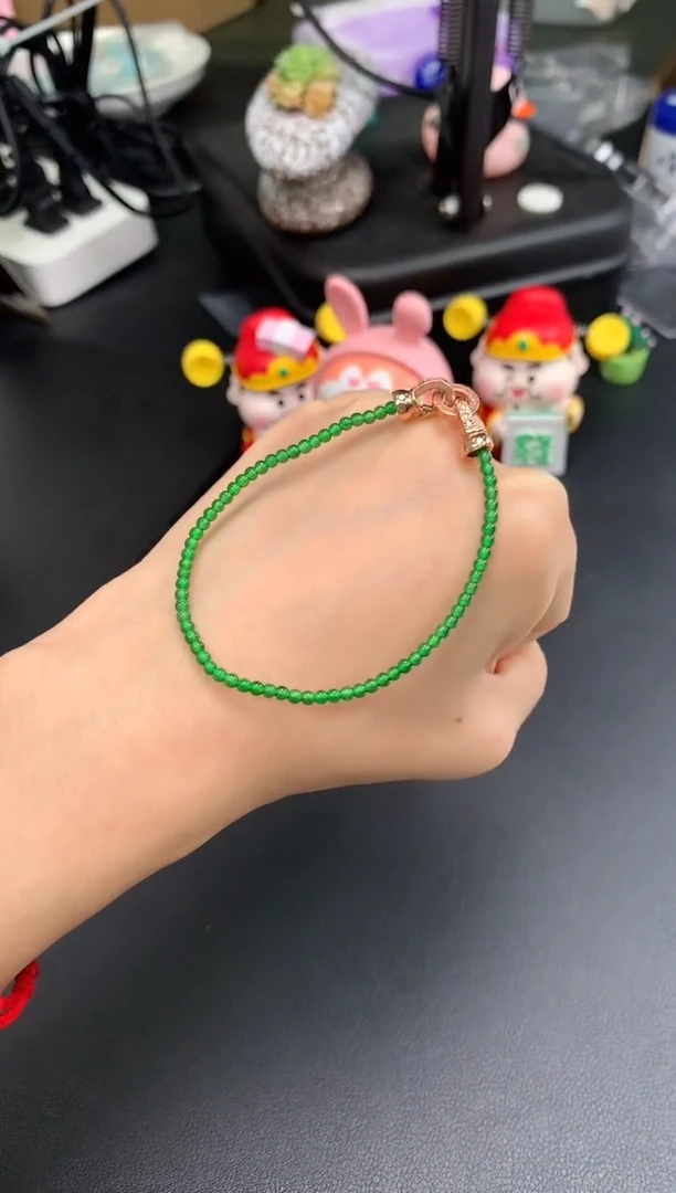 定制翡翠未镶嵌模式推广期48小时鉴赏期