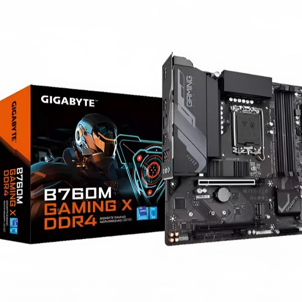 技嘉（GIGABYTE）技嘉系列主板H410 H510 H610 B760 A520 DDR4 DDR5可搭配10代 11代 12代 13代 14代 AMD4 CPU