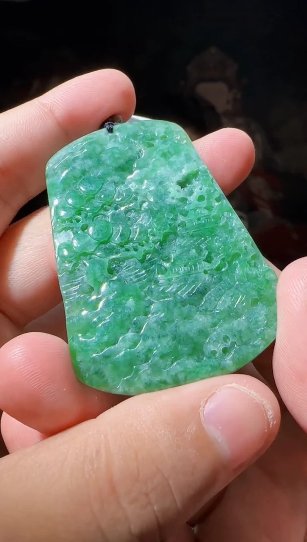 定制翡翠未镶嵌L-@@QJBD0721016