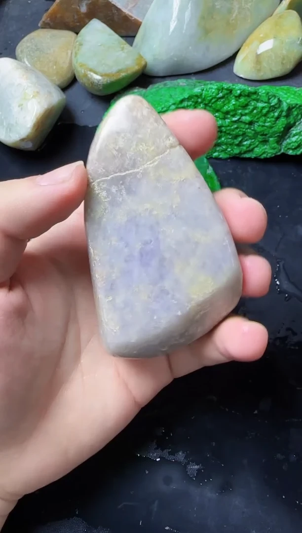 【闪购商品】翡翠颈饰未镶嵌058翡翠