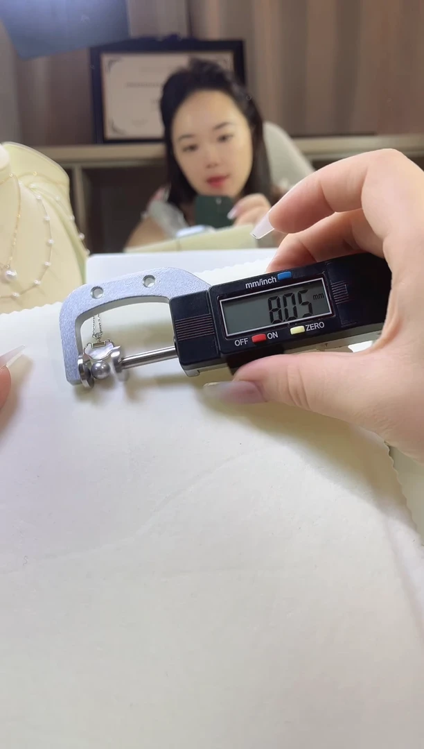 吊坠(赠链)银S925镶嵌海水珍珠吊坠