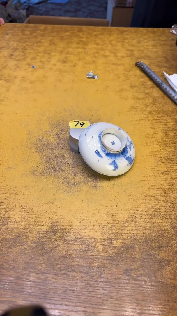 瓷器瓷器瑕疵瑕疵79湿碗