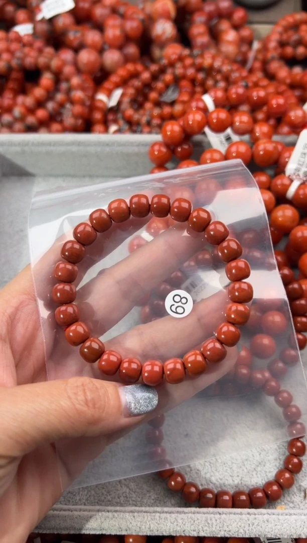 未镶嵌手串南红玛瑙8+