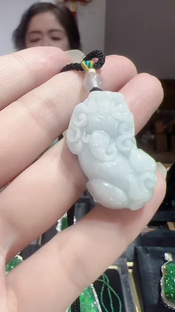 颈饰未镶嵌翡翠202591730