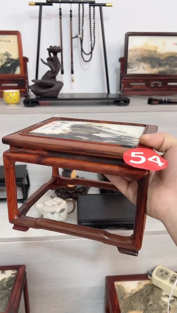 微凹黄檀（南美大红酸枝）尺寸20*17*14