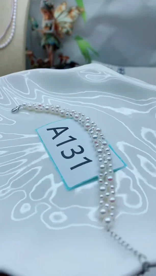 未镶嵌手绳淡水珍珠多样性发其一【非无瑕】